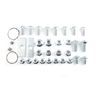 Rear Mount Trailer Hitches: Class 1 Trailer Hitch, 1-1/4" Ball Mount, Select BMW 335i, 335xi