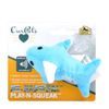 Play-N-Squeak Narwhal Cat Toy