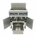 Gas Fryers with Filtration