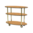 Display & Dining Carts