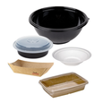 Disposable Bowls & Lids