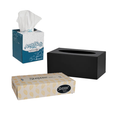 Facial Tissue & Dispenser