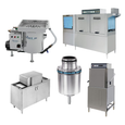 Dishwashers & Dish Room Equipment
