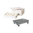Pizza Dough Boxes & Pans