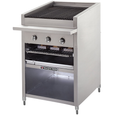 Solid Fuel Charbroilers