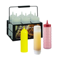 Squeeze Bottles & Racks