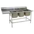 Pot & Pan / Prep Sinks