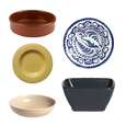 Colorful Bowls