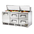 Refrigerated Prep Equipment