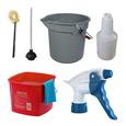 Restroom Cleaning Tools