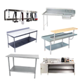 Worktables & Prep Stations