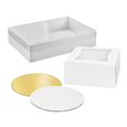Cake Boards / Boxes & Circles