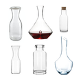 Glass Beverage Service