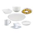 Bright White Dinnerware