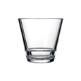 Plastic Rocks & High Ball Glasses