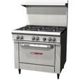 Commercial Gas Ranges