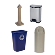 Trash Cans & Receptacles