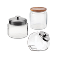 Storage Jars & Ingredient Canisters