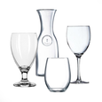 Wine Glasses & Decanters