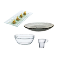 Glass Dinnerware Collections