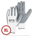 Foamed Nitrile Palm Coated Glove XL - 12 Pairs Per Bag
