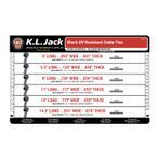 Black UV Resistant Cable Tie Assortment