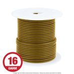 Primary Wire 16 Gauge Brown 100 ft. Spool