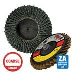 CGW 30012 Z3 Mini 3" Flap Disc Roll-On Arb. T27 40G Zirconia 10 per Box