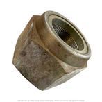 2-1/2"-12 Plain Heavy Hex Nylon Insert Locknut