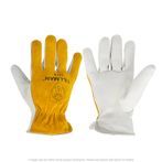 Tillman 1414 Top Grain/Split Cowhide Drivers Gloves Medium