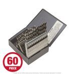Viking 1-60 #88640 135° Premium Number Drill Set (60 Piece)