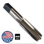 M20 x 2.5 Metric Plug Tap, Coarse, 4 Flute, D7, Bright