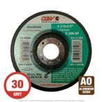 CGW 36107 Aluminum 4-1/2" x 1/4" x 7/8" Grinding Wheel T27 A30N 25 per Box