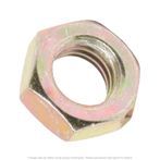 5/8"-11 Yellow Zinc Hex Finish Jam Grade 8