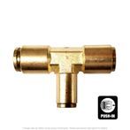 3/8" x 1/4" DOT Push-To-Connect Union Tee