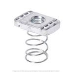 1/4"-20 Stainless Steel Spring Nut