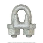 3/4" Hot Dip Galvanized Wire Rope Clip Heavy Duty