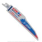 Lenox Demolition CT 6" x 6 Tooth Carbide Tipped Reciprocating Blade - 1 per Pack