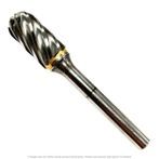 SC-5NF Carbide Burr Aluminum - Round Nose Cylinder