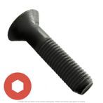 3/4"-10 x 4-1/2" Flat Head Socket Cap Screw