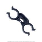 3/8" Air Brake Hose Spacing Clamp