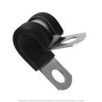 1/4" Aluminum Insulated Tubing Clamp - 15 per Box