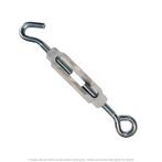 3/8" x 10-1/8" Turnbuckle Hook & Eye - 10 per Box