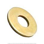 5/8" Yellow Zinc USS Flat Washer Thru-Hardened (Grade 8)