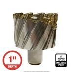 Fein Slugger 2" x 1" Deep HSS Annular Cutter with Pin