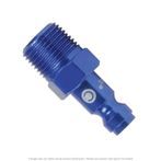 QD Plug Tru-Flate / Automotive Interchange 3/8" Male Pipe Thread x 1/4" Body
