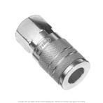QD Coupler Industrial 3/8" Female Pipe Thread x 1/4" Body