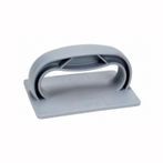 3M #961 Twist-Lok Hand Pad Holder, 4.75" x 3.5",Gray