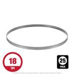 Lenox 18 TPI Wolf-Band Portable Band Saw Blade, 44-7/8" x 1/2" x .020" 18 TPI, 25 per Pack