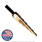 Viking 3/16"-1/2" Ultra Bit #00701 Multi-Diameter #4 Step Drill Bit